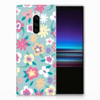 Sony Xperia 1 TPU Case Flower Power