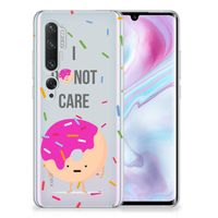 Xiaomi Mi Note 10 Pro Siliconen Case Donut Roze