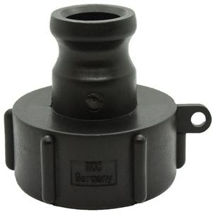 IBC adapter S60x6 - verloop naar Camlock mannelijk 1”