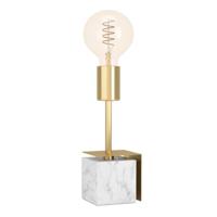 Stars of Light Gouden tafelamp Carmita met marmeren voet 390169