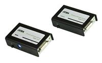 Aten Dual Link Category 5e Extender (DVI, 60m, audio-poort)