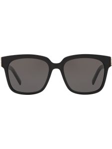 Saint Laurent Eyewear lunettes de soleil à monture carrée - Noir