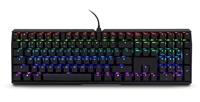 Cherry MX Board 3.0 S Wired Mechanisch Toetsenbord Aluminium Behuizing MX Rode Stille Schakelaars voor Gaming en Office