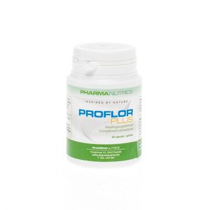 Pharmanutrics Proflor Plus 60 Capsules