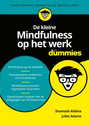 De kleine mindfulness op het werk voor dummies - Juliet Adams, Shamash Alidina - eBook (9789045354378)