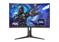 AOC C27G2ZU/BK computer monitor 68,6 cm (27") 1920 x 1080 Pixels Full HD LED Zwart, Rood - thumbnail