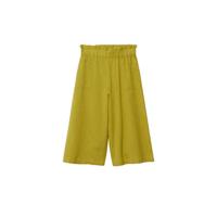 Mango Kids broek heldergeel