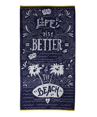 KAAT Amsterdam KAAT Amsterdam strandlaken Beach Life 100x180