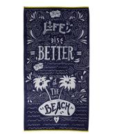 KAAT Amsterdam KAAT Amsterdam strandlaken Beach Life 100x180