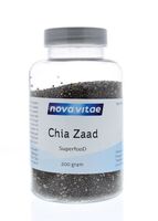 Nova Vitae Chia zaad (200 gr) - thumbnail