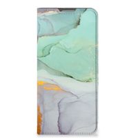 Bookcase voor OPPO Reno8 Lite Watercolor Mix - thumbnail