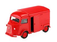 Welly Citroën type H 4 bus 10,5cm rood