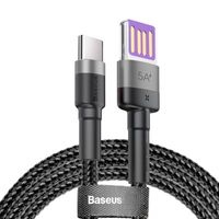 Baseus USB-C 40W Snellaad Kabel 1 Meter - thumbnail