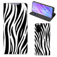 Samsung Galaxy S20 Plus Hoesje maken Zebra - thumbnail