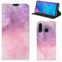 Bookcase Huawei P30 Lite New Edition Pink Purple Paint - thumbnail