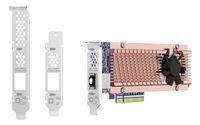 QNAP Card QM2 interfacekaart/-adapter Intern PCIe, RJ-45 - thumbnail