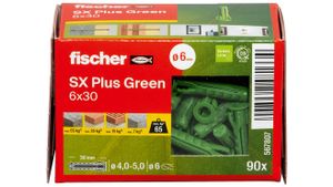 Fischer 567807 schroefanker & muurplug 90 stuk(s) Wiganker 30 mm