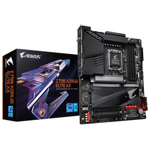 Gigabyte Z790 AORUS ELITE AX Moederbord Socket Intel 1700 Vormfactor ATX Moederbord chipset Intel® Z790