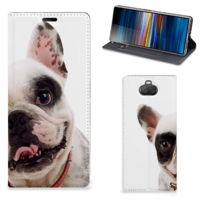 Sony Xperia 10 Plus Hoesje maken Franse Bulldog Sony Xperia 10 Plus Hoesje maken Franse Bulldog