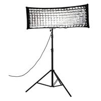Nanlite Softbox Assymetric Lichtbak met Bowens houder, 110 x 45 cm