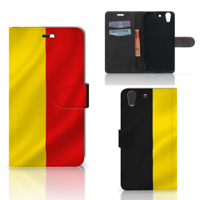 Huawei Y6 II | Honor 5A Bookstyle Case Belgische Vlag