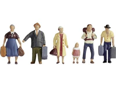 NOCH Passengers schaalmodel onderdeel en -accessoire Figuurtjes