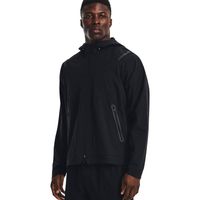 Under Armour Unstoppable Trainingsjack Hooded Zwart Donkergrijs - thumbnail