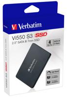 Verbatim Vi550 S3 4 TB SSD harde schijf (2.5 inch) SATA 6 Gb/s, SATA III Retail 49355 - thumbnail