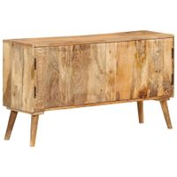 Dressoir 110x30x60 cm massief mangohout