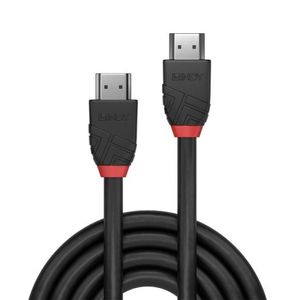 LINDY 36771 HDMI-kabel HDMI Aansluitkabel HDMI-A-stekker 1.00 m Zwart 8K UHD