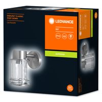 LEDVANCE ENDURA® CLASSIC POST L 4058075206526 Buitenlamp (wand) LED E27 Zilver - thumbnail