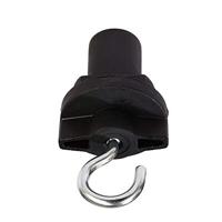 Accessoires voor 3-fasen-railsysteem D LINE - bordenhaken, zwart