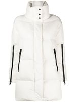 Herno veste à design matelassé - Blanc