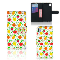 Xiaomi Redmi 7A Book Cover Fruits