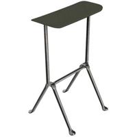 Magis Officina barkruk H65 polypropylene galvanized dark green