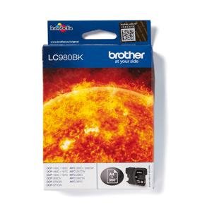 Brother Inktcartridge Tintenpatrone Origineel Zwart LC980BK