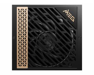 MSI MEG AI1300P PCIE5 power supply unit 1300 W 24-pin ATX ATX Zwart