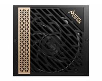 MSI MEG AI1300P PCIE5 power supply unit 1300 W 24-pin ATX ATX Zwart - thumbnail