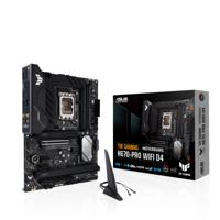 Asus TUF GAMING H670-PRO WIFI D4 Moederbord Socket Intel 1700 Vormfactor ATX Moederbord chipset Intel® H670