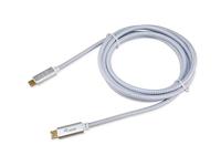 Equip Kabel USB-C 3.2 -> C St/St 3.00m 5A 4K/60Hz ws