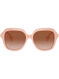 Burberry Eyewear lunettes de soleil Joni à logo - Rose