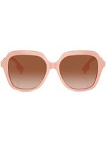 Burberry Eyewear lunettes de soleil Joni à logo - Rose - thumbnail