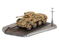 Revell 1/76 First Diorama Sd. Kfz. 234/2 Puma