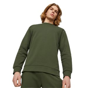 PUMA Rad/Cal Crew Sweater Donkergroen Zwart