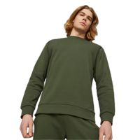 PUMA Rad/Cal Crew Sweater Donkergroen Zwart