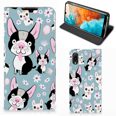 Huawei Y6 2019 Hoesje maken Hondjes