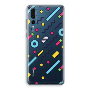 8-bit N°8: Huawei P20 Pro Transparant Hoesje