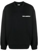 Karl Lagerfeld sweat Ikonik Outline - Noir