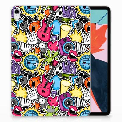 Apple iPad Pro 11 inch (2018) Leuke Siliconen Hoes Punk Rock