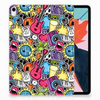 Apple iPad Pro 11 inch (2018) Leuke Siliconen Hoes Punk Rock